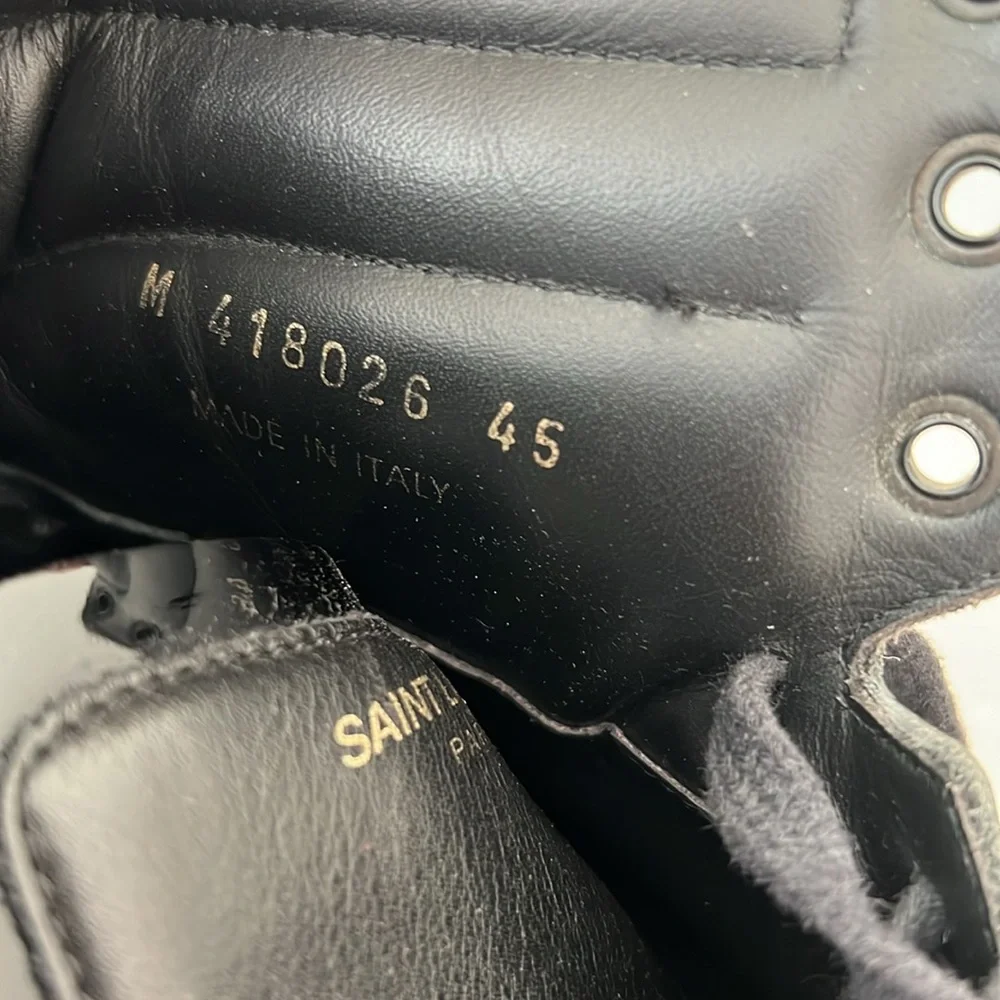 Fresh and leisure. Black patent leather size 12 - Picture 4 of 6